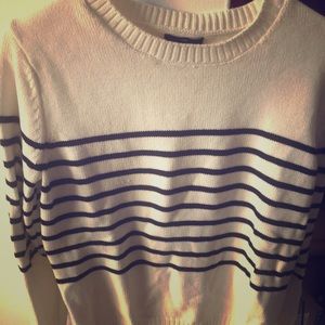 Stripe sweater